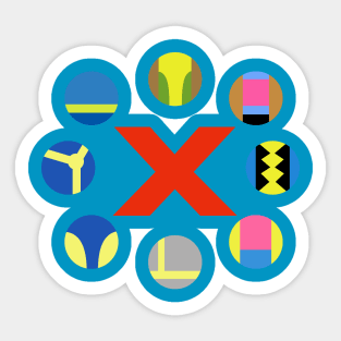 X Team GO Sticker